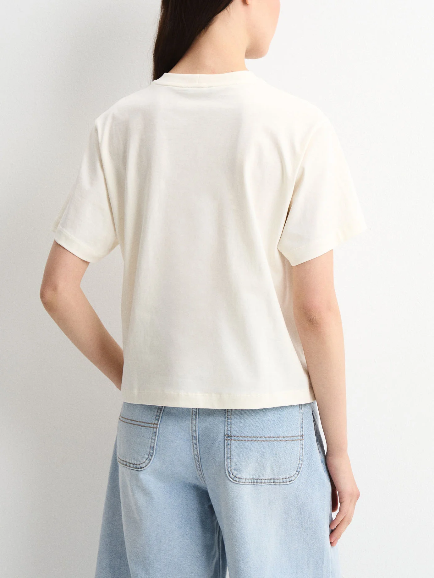UNITED COLORS OF BENETTON Áo Thun Ngắn Tay Nữ