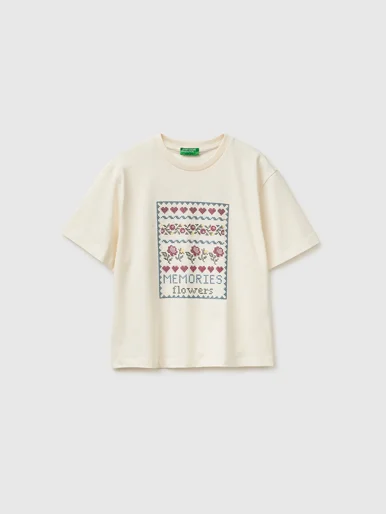 UNITED COLORS OF BENETTON Áo Thun Ngắn Tay Nữ