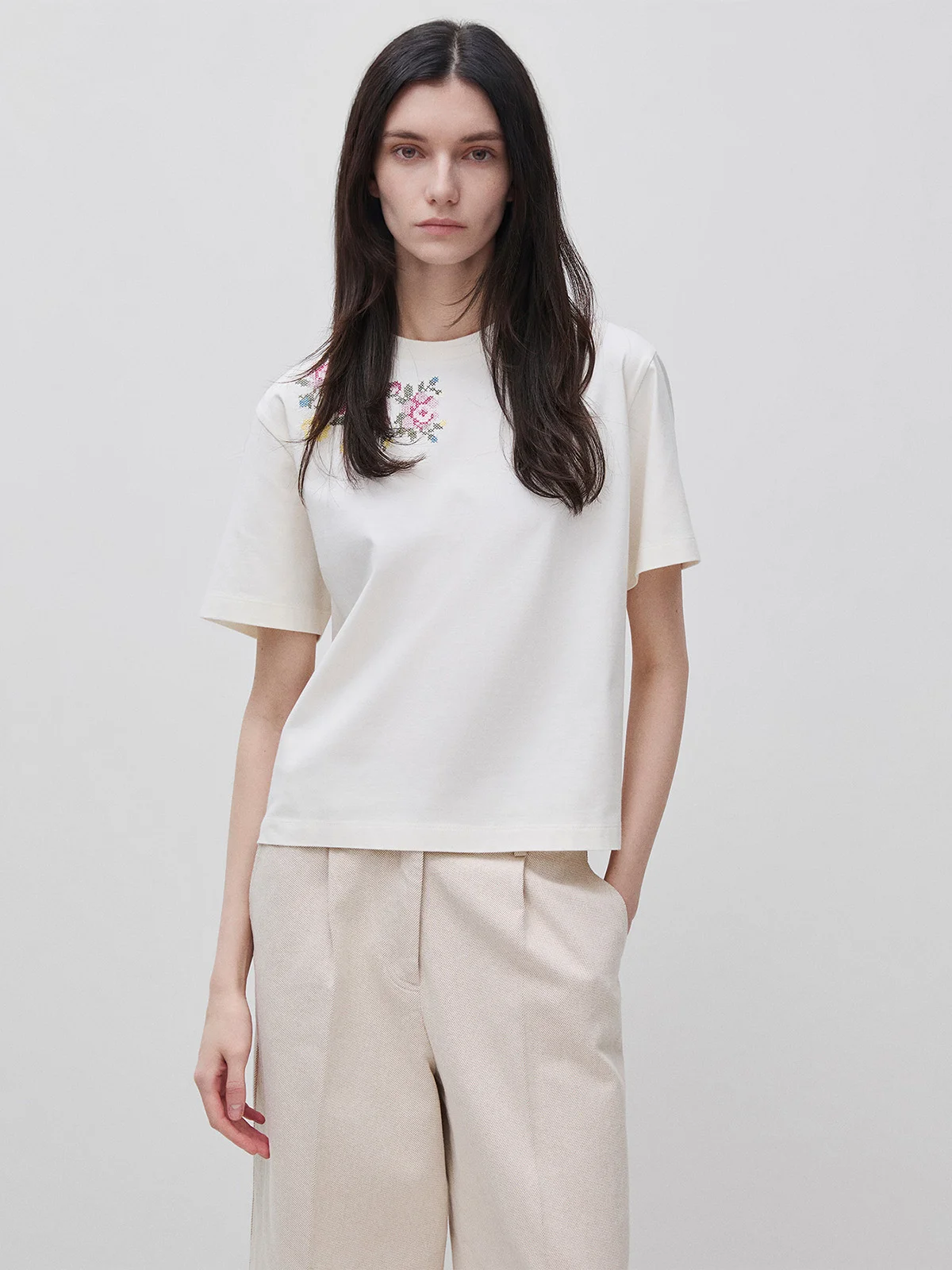 UNITED COLORS OF BENETTON Áo Thun Ngắn Tay Nữ