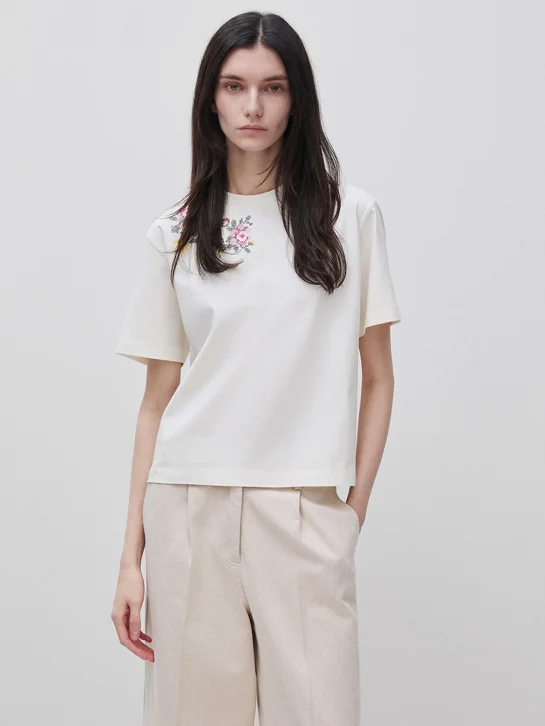 UNITED COLORS OF BENETTON Áo Thun Ngắn Tay Nữ