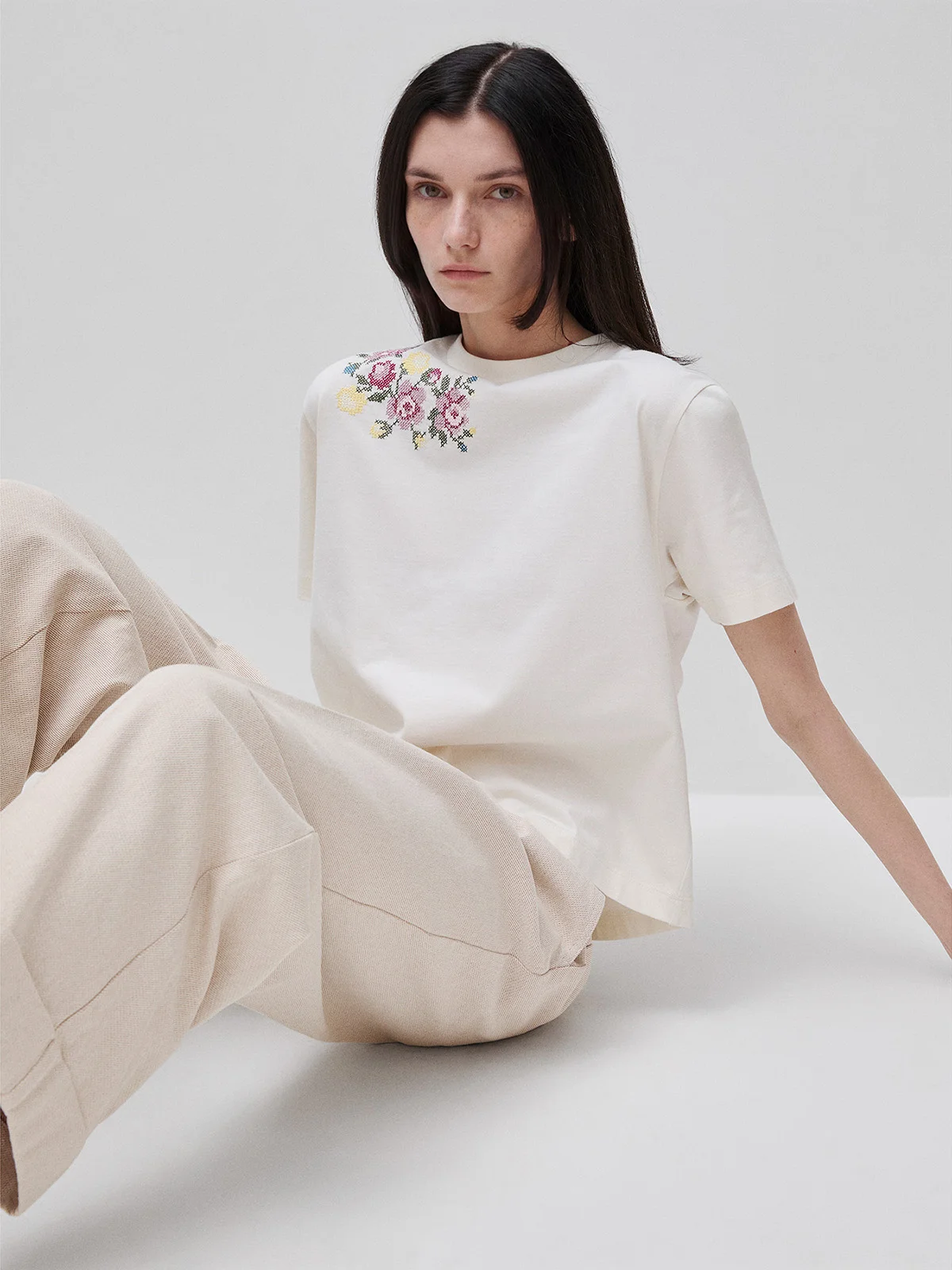 UNITED COLORS OF BENETTON Áo Thun Ngắn Tay Nữ