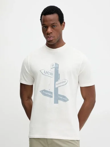 UNITED COLORS OF BENETTON Áo Thun Ngắn Tay Nam Men T-Shirt