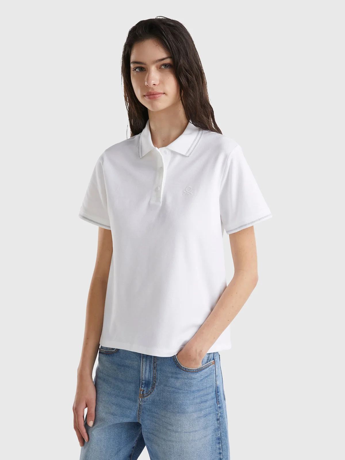 UNITED COLORS OF BENETTON Áo Polo Nữ