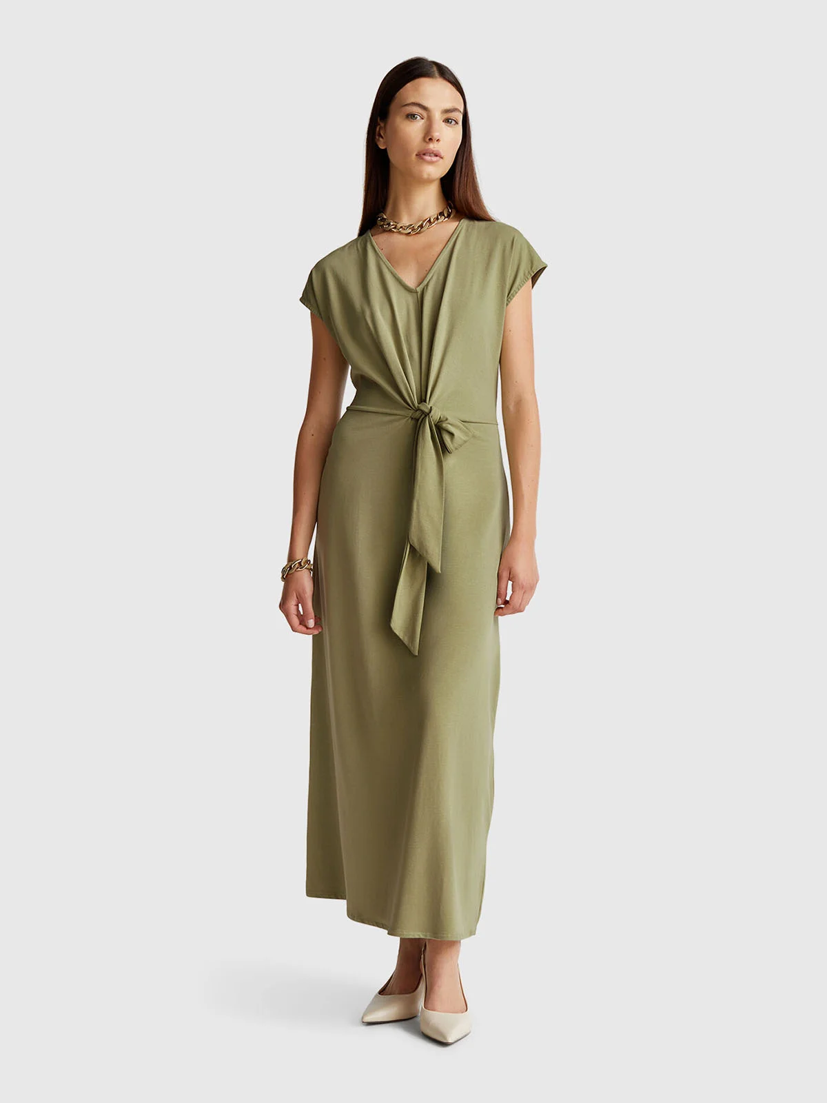 UNITED COLORS OF BENETTON Đầm Nữ Women Dress