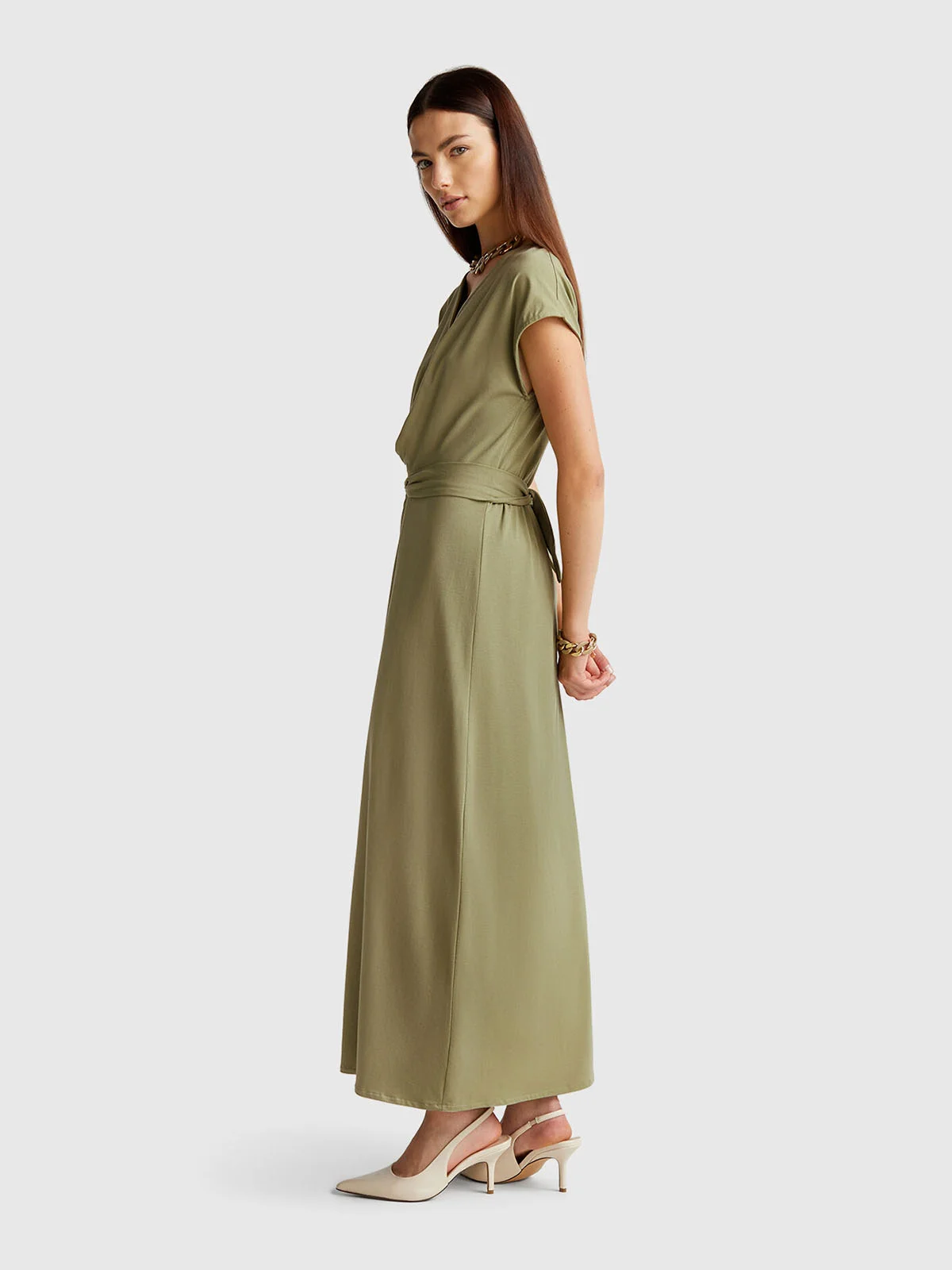 UNITED COLORS OF BENETTON Đầm Nữ Women Dress