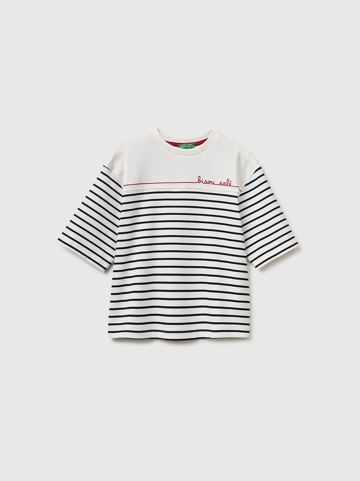 UNITED COLORS OF BENETTON Áo Thun Ngắn Tay Nữ