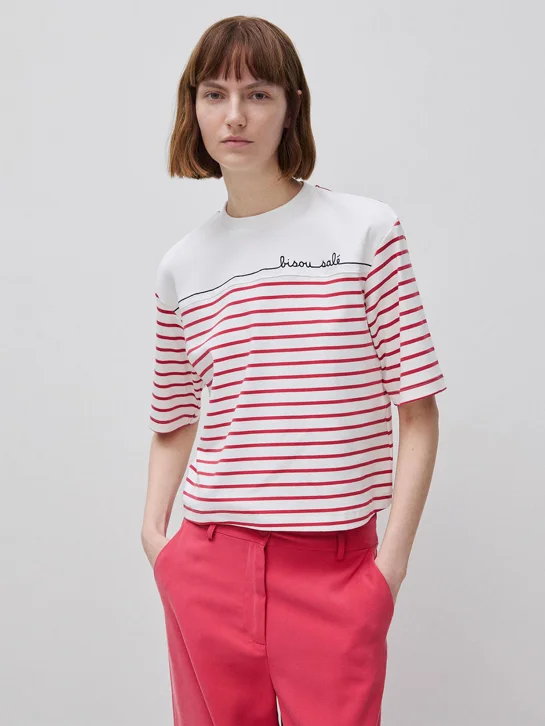 UNITED COLORS OF BENETTON Áo Thun Ngắn Tay Nữ