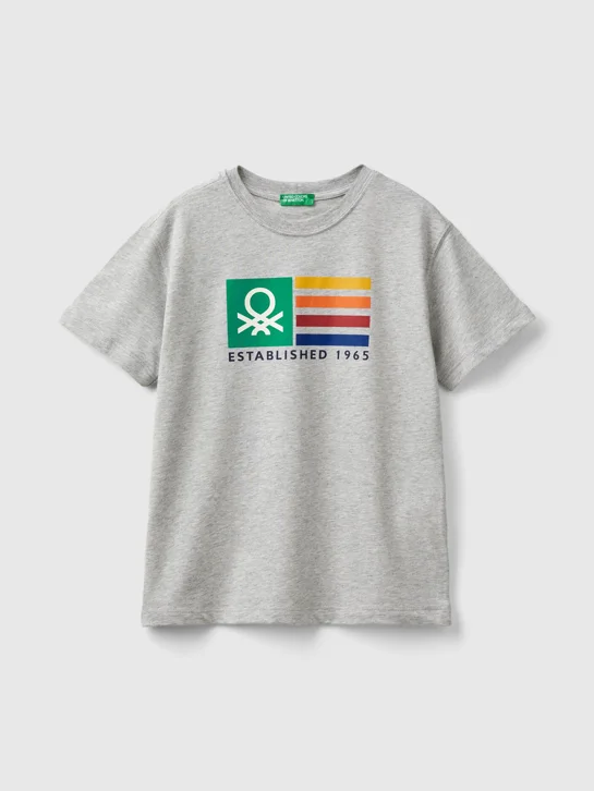 UNITED COLORS OF BENETTON Áo Thun Ngắn Tay Junior Boy T-Shirt