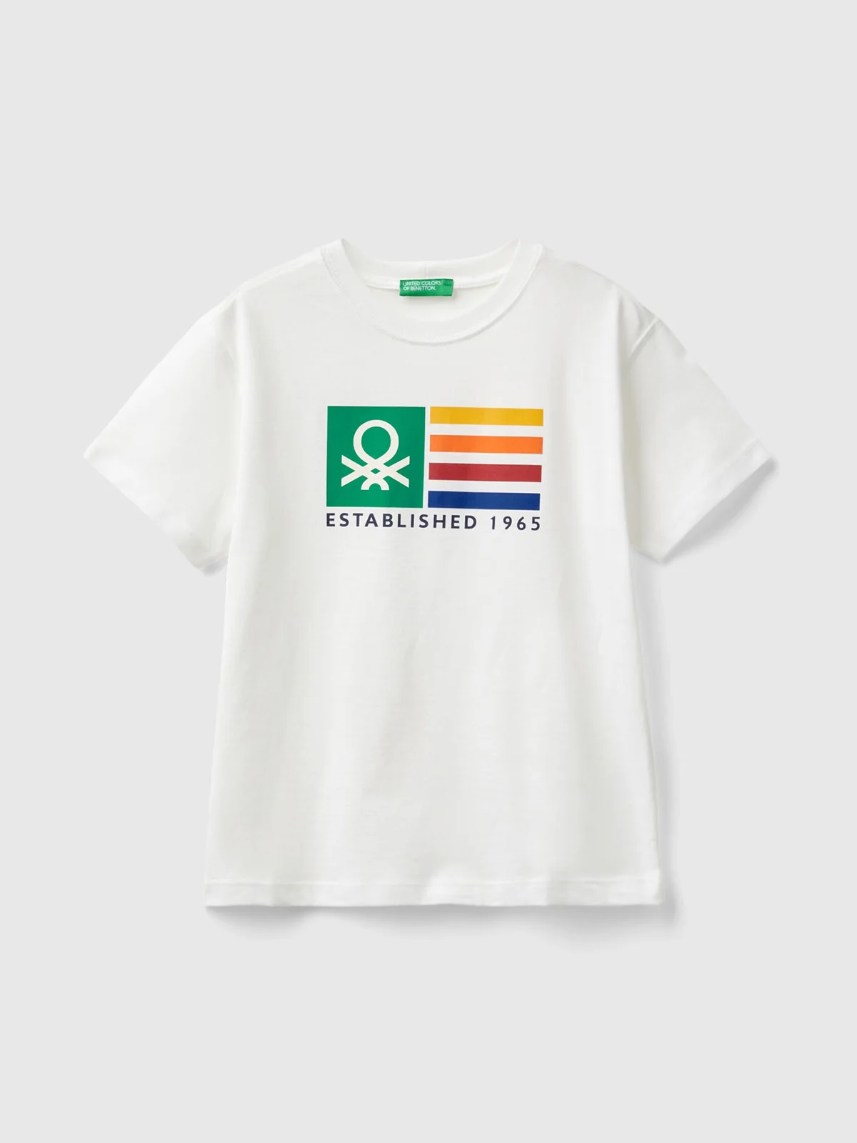 UNITED COLORS OF BENETTON Áo Thun Ngắn Tay  Junior Boy T-Shirt