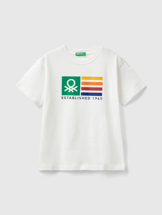 UNITED COLORS OF BENETTON Áo Thun Ngắn Tay Junior Boy T-Shirt