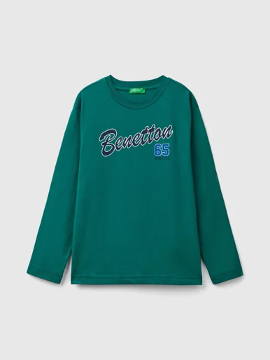 UNITED COLORS OF BENETTON Áo Thun Tay Dài Junior Boy T-Shirt