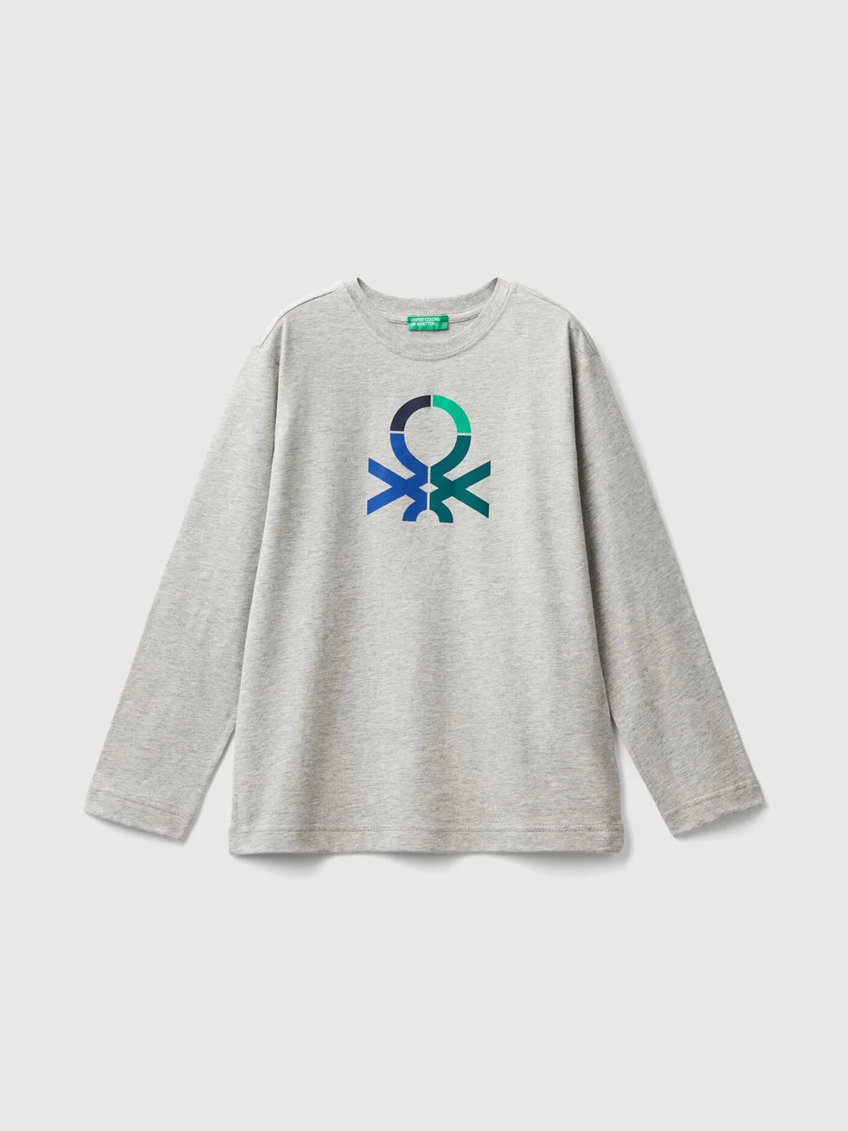 UNITED COLORS OF BENETTON Áo Thun Tay Dài Junior Boy T-Shirt
