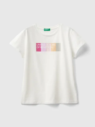 UNITED COLORS OF BENETTON Áo Thun Ngắn Tay Junior Girl T-Shirt