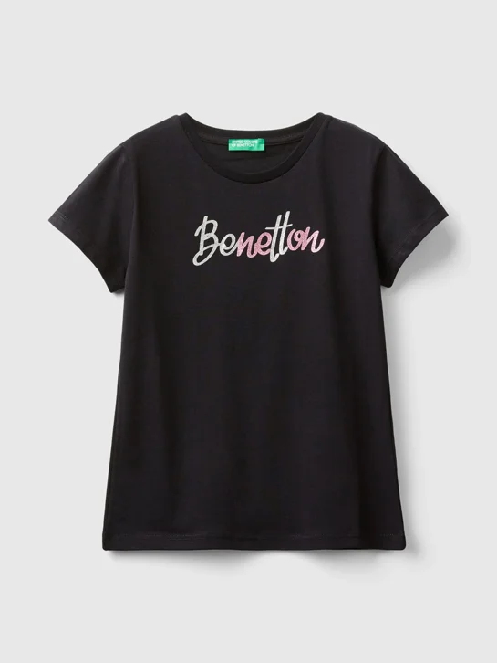 UNITED COLORS OF BENETTON Áo Thun Ngắn Tay Junior Girl T-Shirt