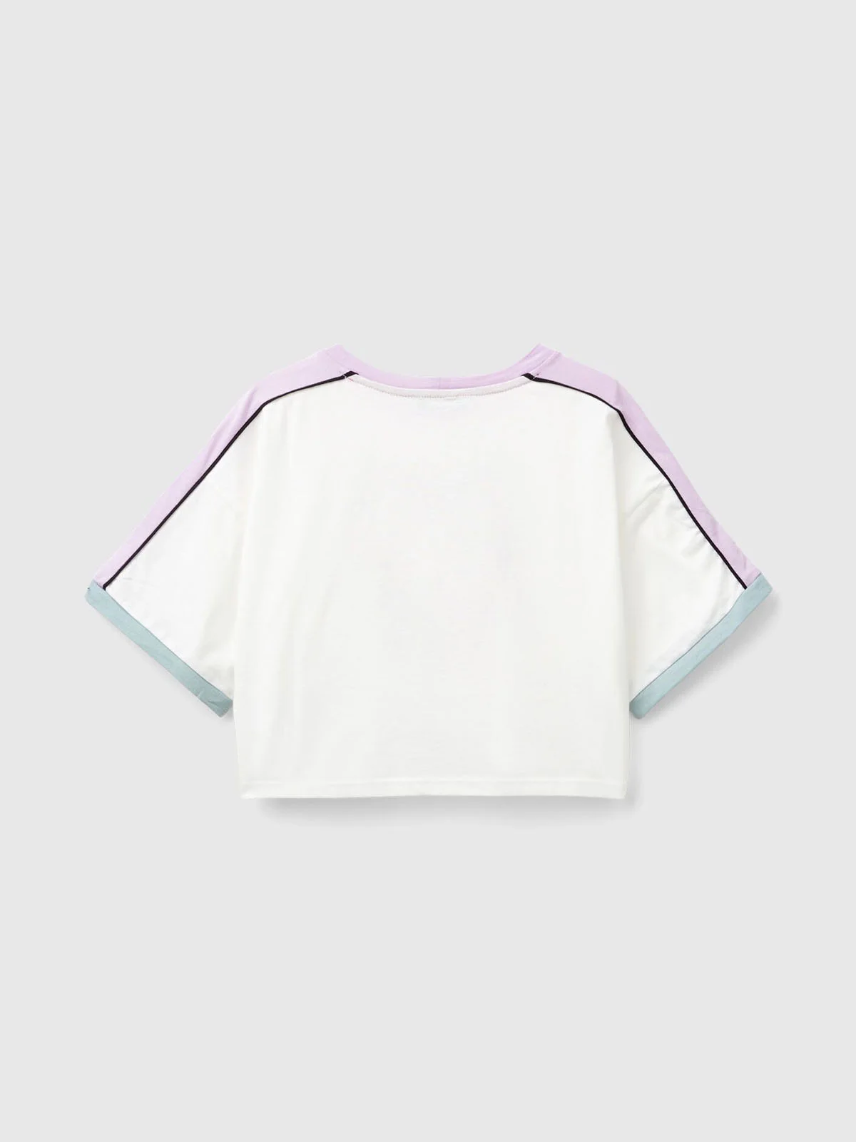 UNITED COLORS OF BENETTON Áo Thun Ngắn Tay Bé Gái Junior Girl T-Shirt