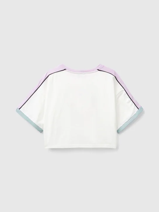 UNITED COLORS OF BENETTON Áo Thun Ngắn Tay Bé Gái Junior Girl T-Shirt