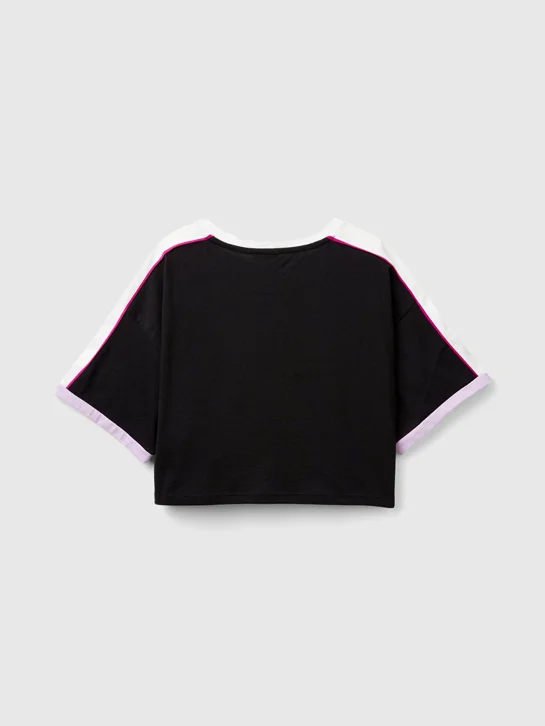 UNITED COLORS OF BENETTON Áo Thun Ngắn Tay Bé Gái Junior Girl T-Shirt