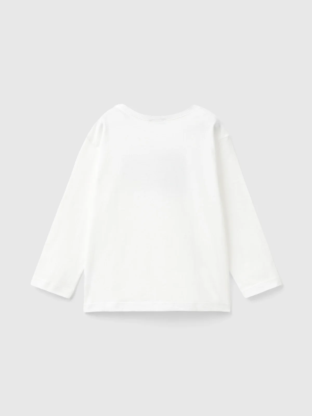 UNITED COLORS OF BENETTON Áo Thun Dài Tay Bé Trai Kid Boy T-Shirt