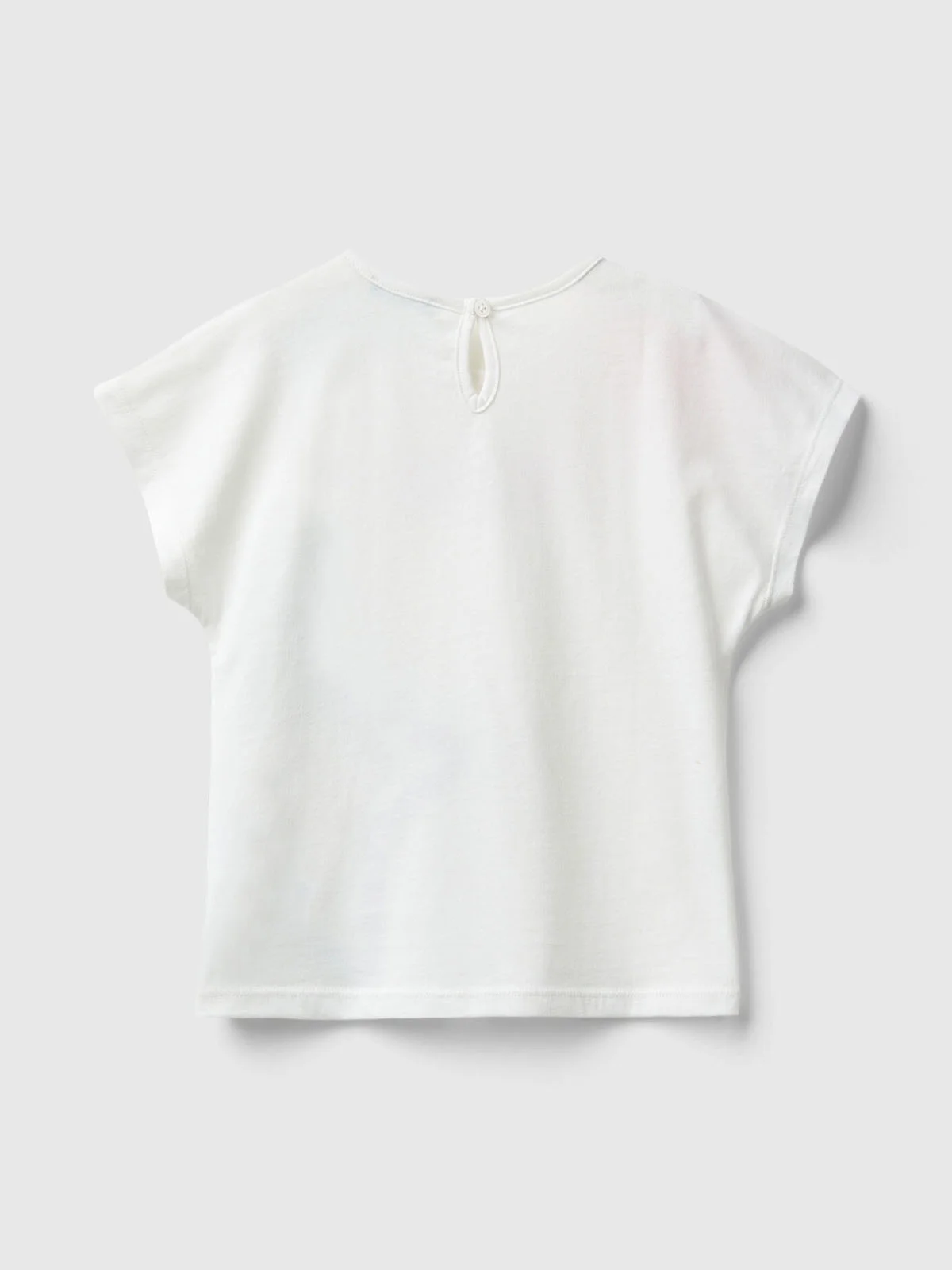 UNITED COLORS OF BENETTON Áo Thun Ngắn Tay Bé Gái Kid Girl T-Shirt