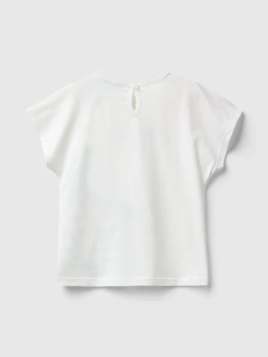 UNITED COLORS OF BENETTON Áo Thun Ngắn Tay Bé Gái Kid Girl T-Shirt
