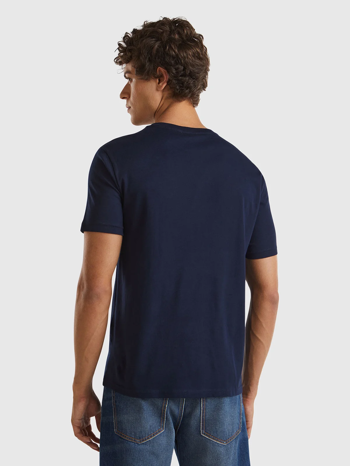 UNITED COLORS OF BENETTON Áo Thun Ngắn Tay Nam Men T-Shirt