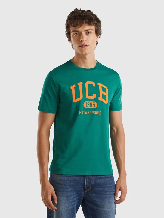 UNITED COLORS OF BENETTON Áo Thun Ngắn Tay Nam Men T-Shirt