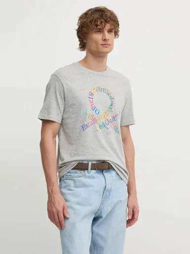 UNITED COLORS OF BENETTON Áo Thun Ngắn Tay Nam Men T-Shirt