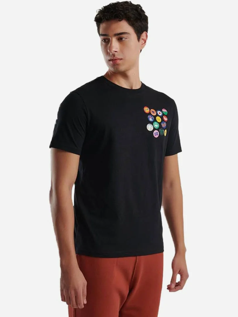 UNITED COLORS OF BENETTON Áo Thun Ngắn Tay Nam Men T-Shirt