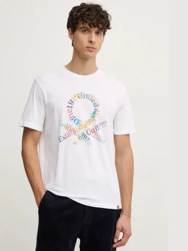 UNITED COLORS OF BENETTON Áo Thun Ngắn Tay Nam Men T-Shirt
