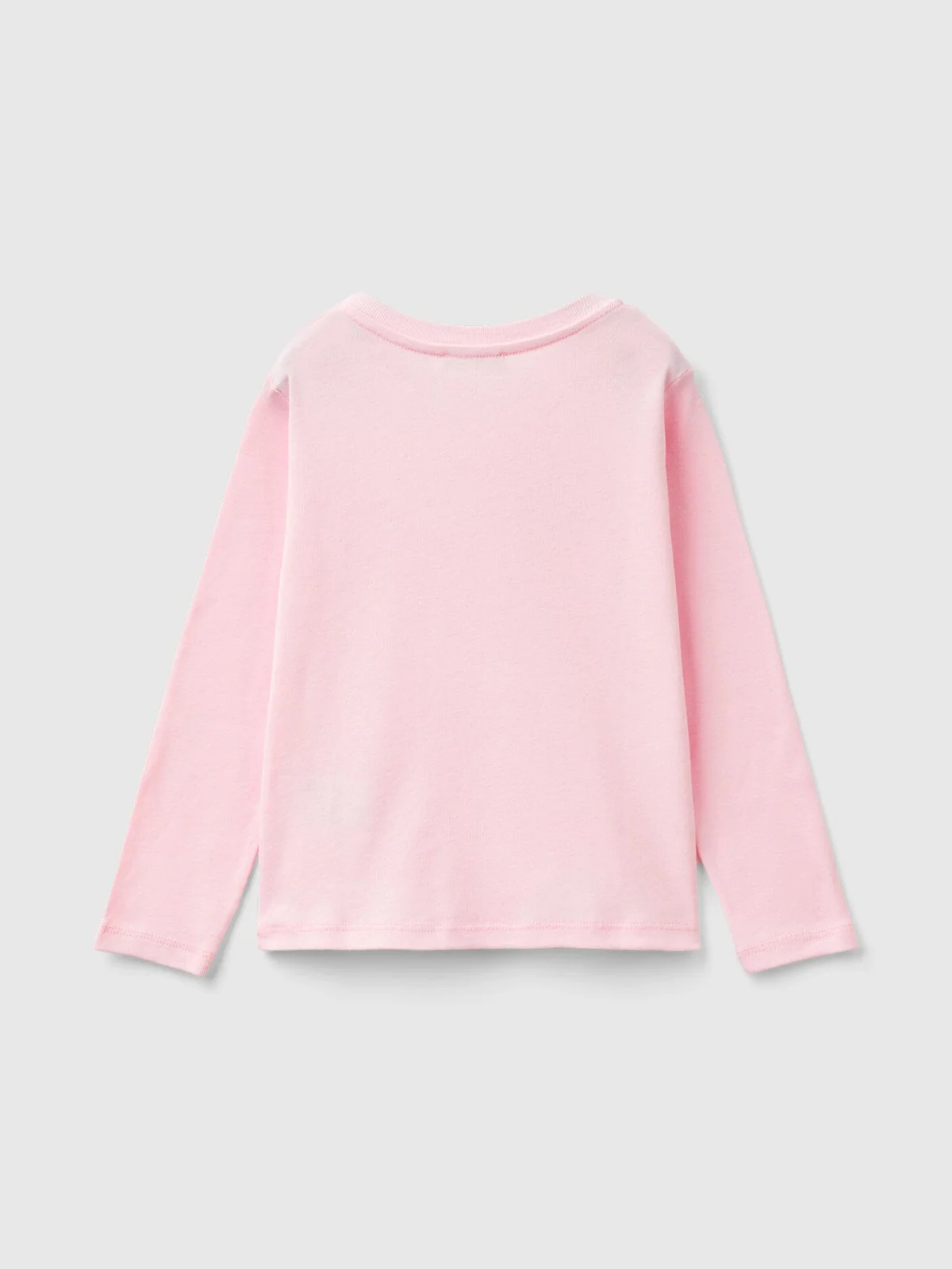 UNITED COLORS OF BENETTON Áo Thun Ngắn Tay Bé Gái Kid Girl T-Shirt
