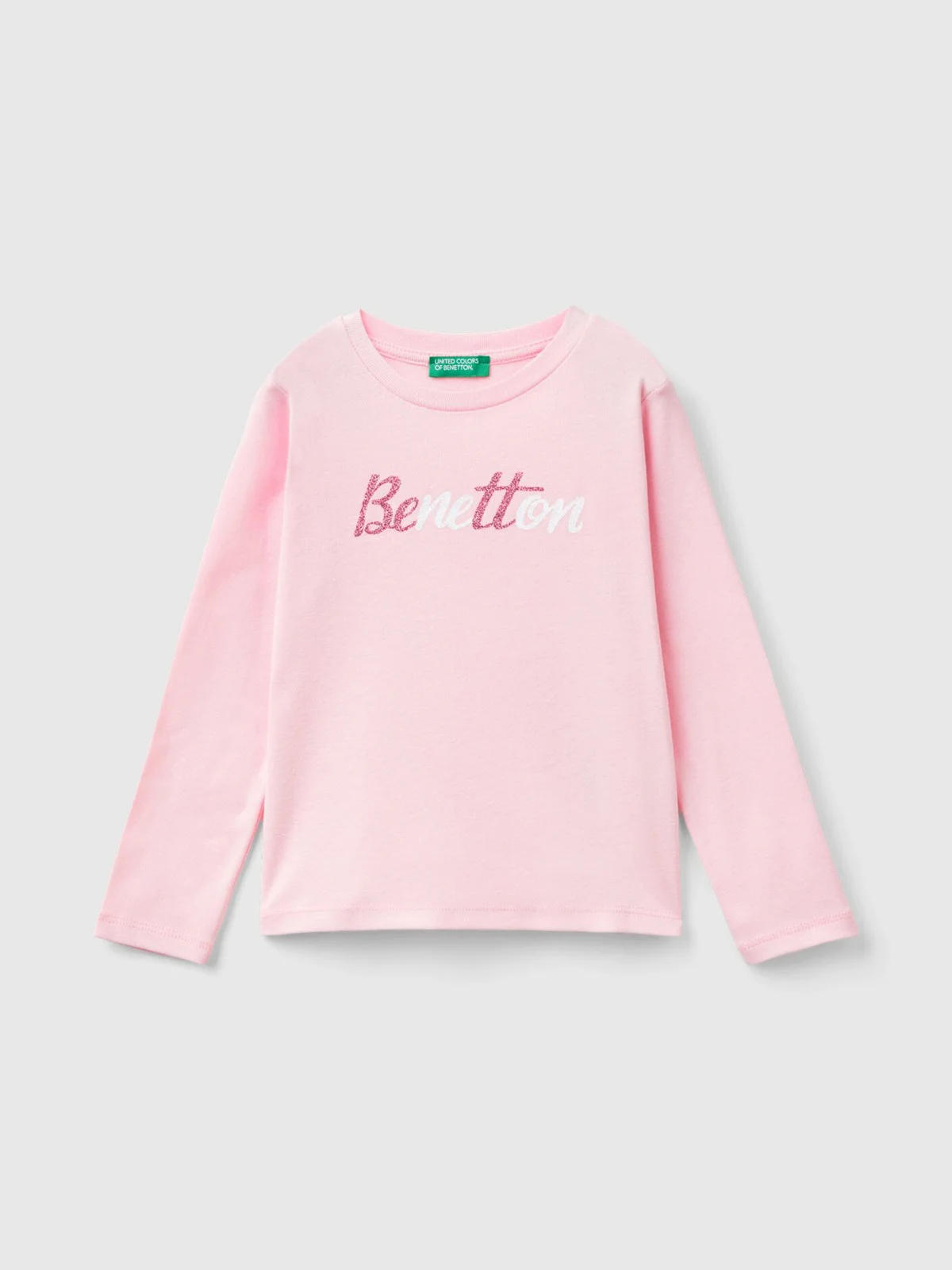 UNITED COLORS OF BENETTON Áo Thun Ngắn Tay Bé Gái Kid Girl T-Shirt