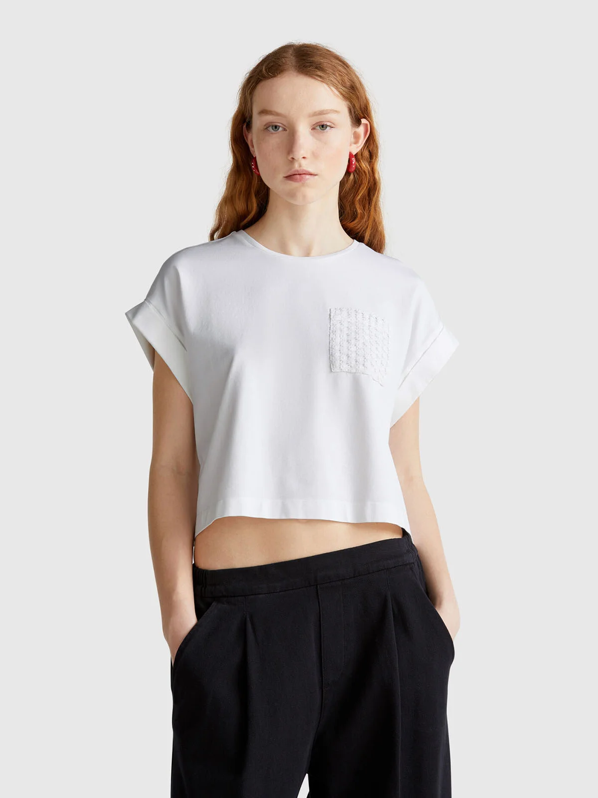 UNITED COLORS OF BENETTON Áo Thun Ngắn Tay Nữ