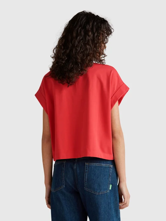UNITED COLORS OF BENETTON Áo Thun Ngắn Tay Nữ