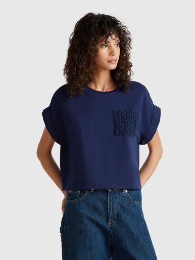 UNITED COLORS OF BENETTON Áo Thun Ngắn Tay Nữ