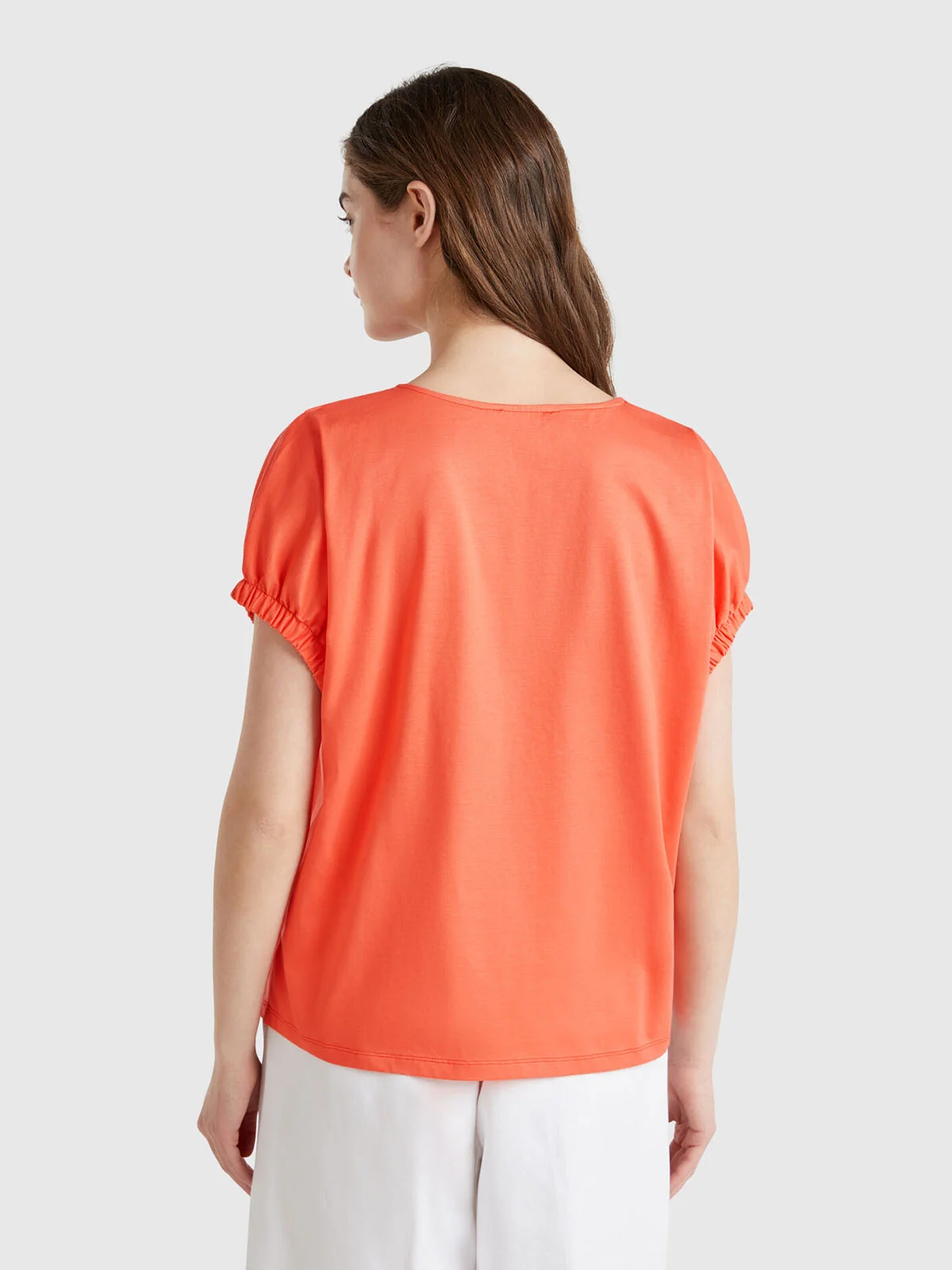 UNITED COLORS OF BENETTON Áo Thun Ngắn Tay Nữ