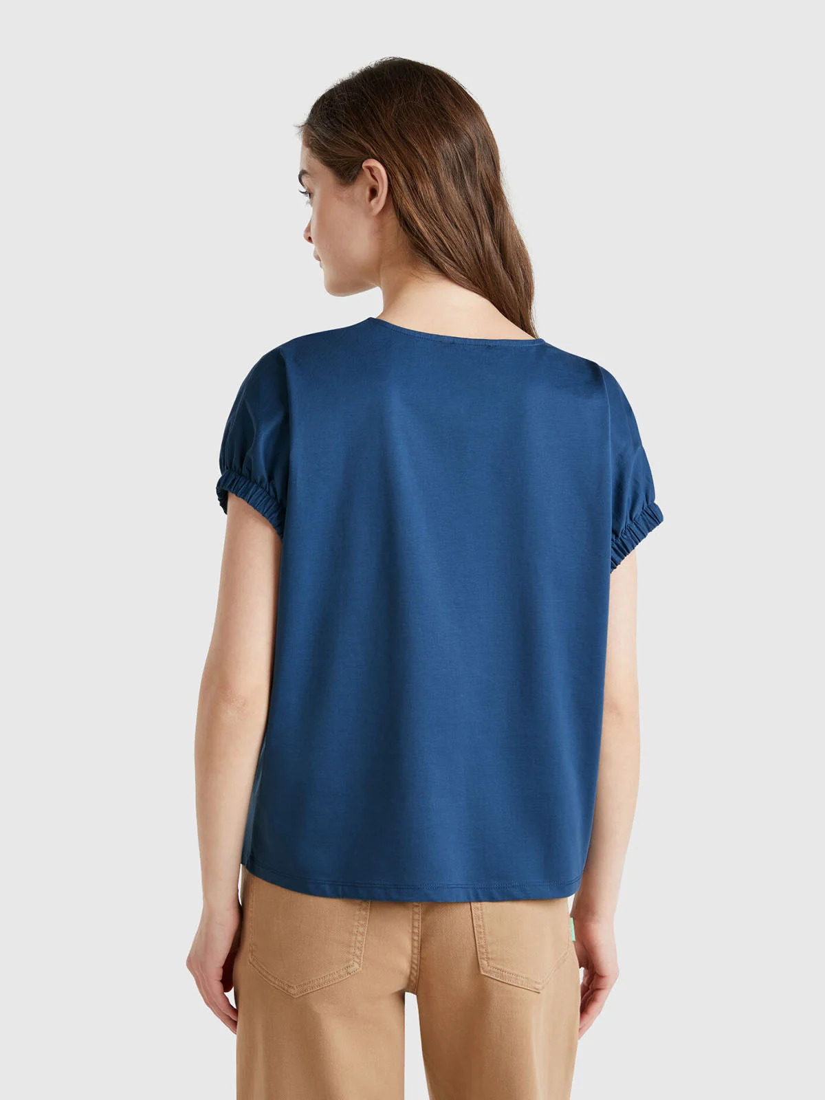 UNITED COLORS OF BENETTON Áo Thun Ngắn Tay Nữ