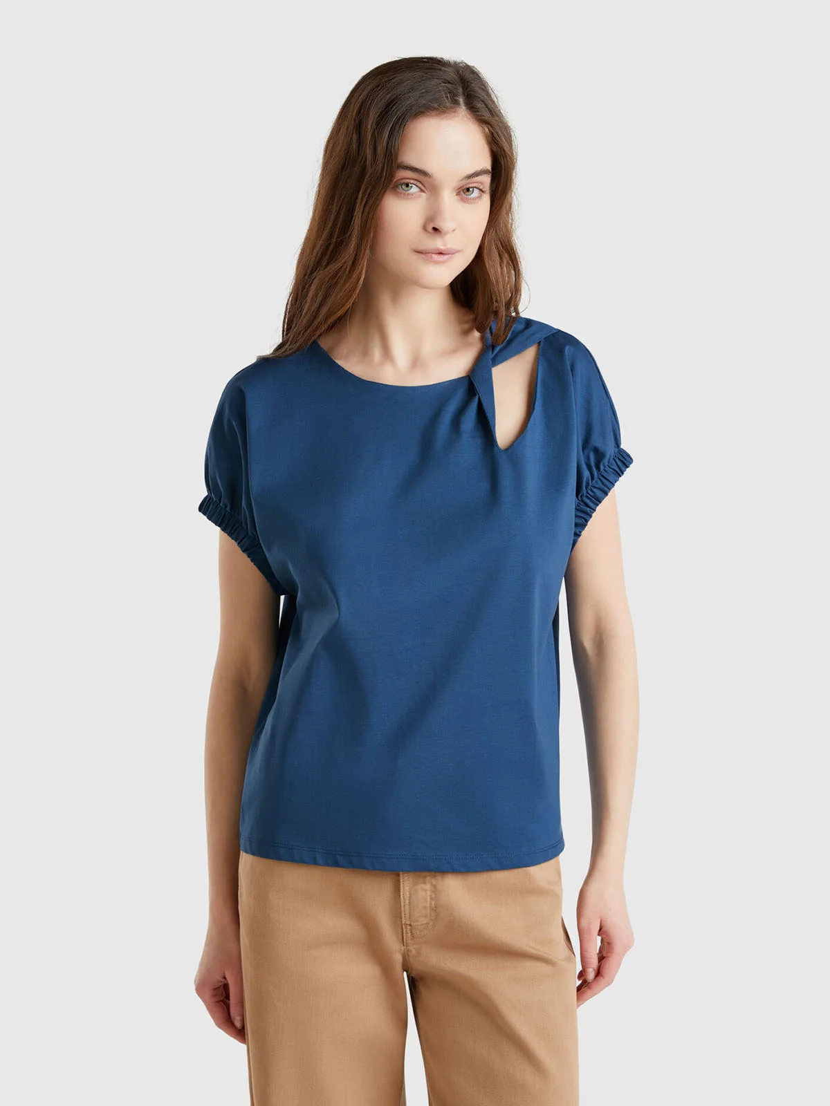 UNITED COLORS OF BENETTON Áo Thun Ngắn Tay Nữ