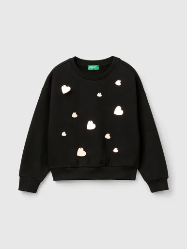 UNITED COLORS OF BENETTON Áo Sweatshirt Bé Gái