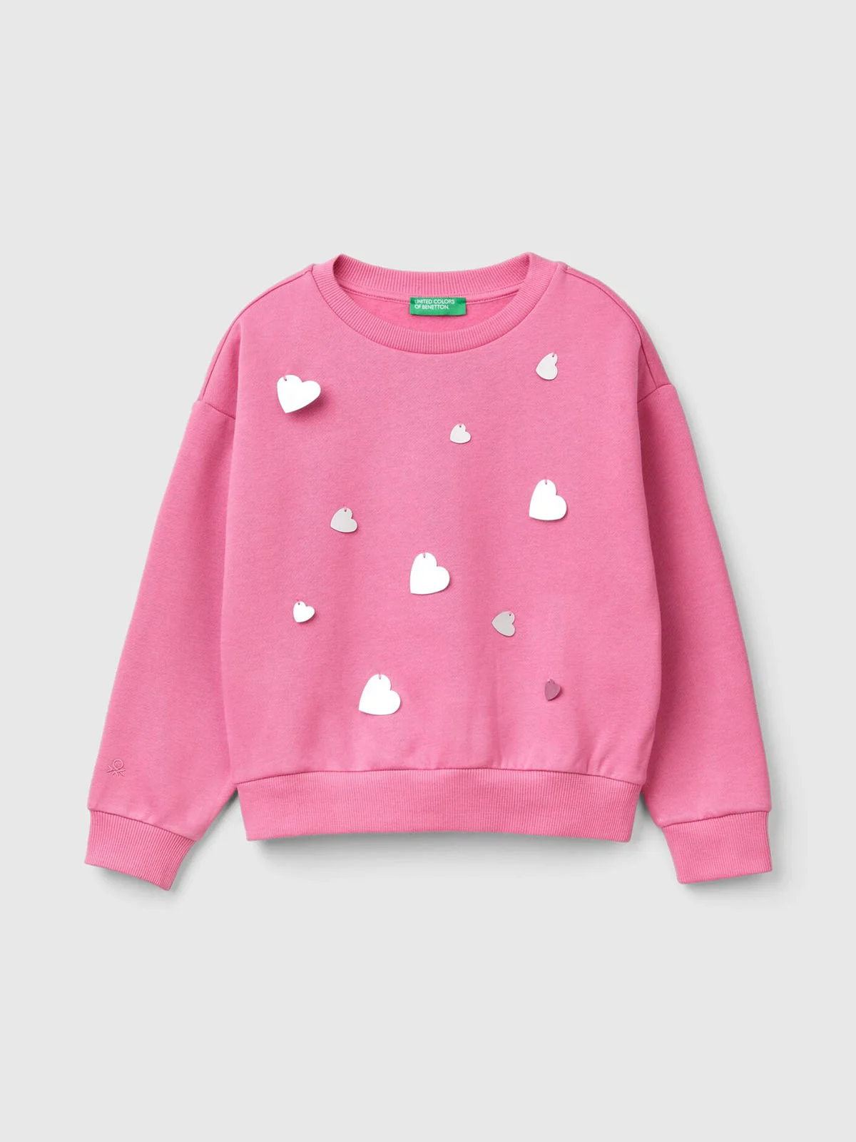 UNITED COLORS OF BENETTON Áo Sweatshirt Bé Gái
