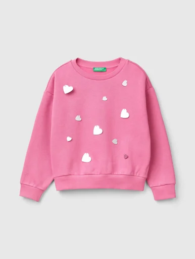 UNITED COLORS OF BENETTON Áo Sweatshirt Bé Gái