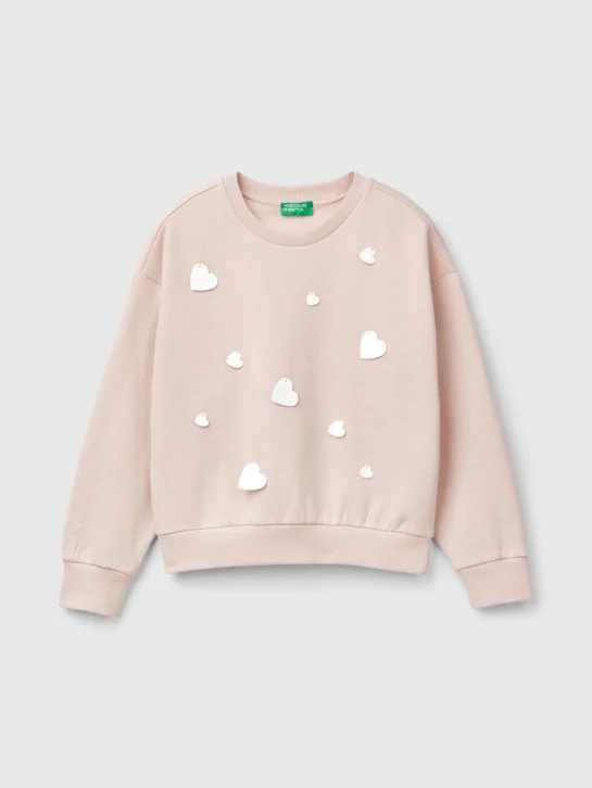UNITED COLORS OF BENETTON Áo Sweatshirt Bé Gái