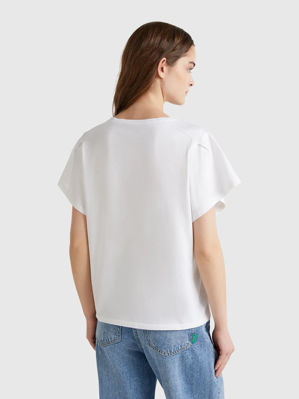 UNITED COLORS OF BENETTON Áo Thun Ngắn Tay Nữ