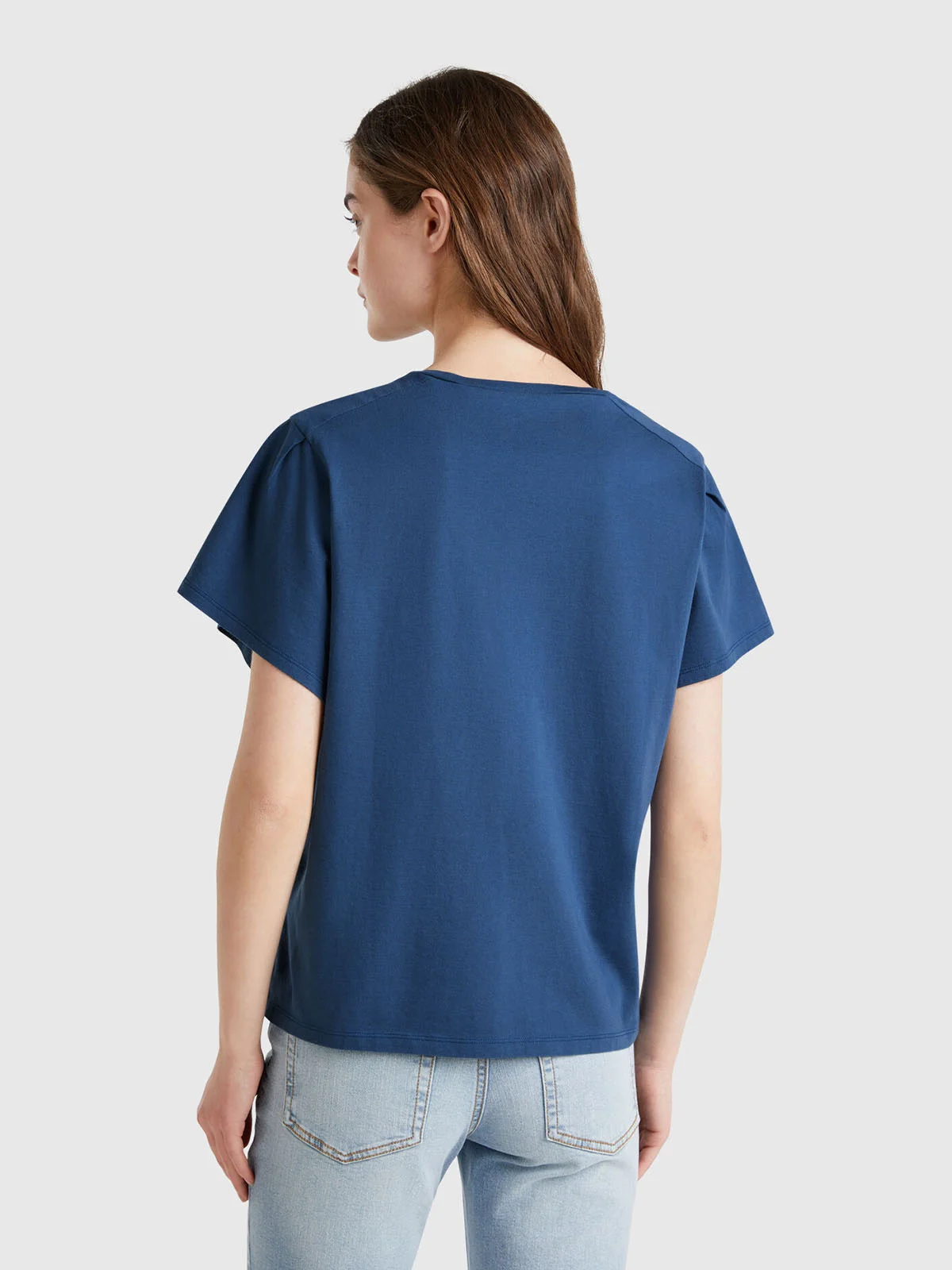 UNITED COLORS OF BENETTON Áo Thun Ngắn Tay Nữ