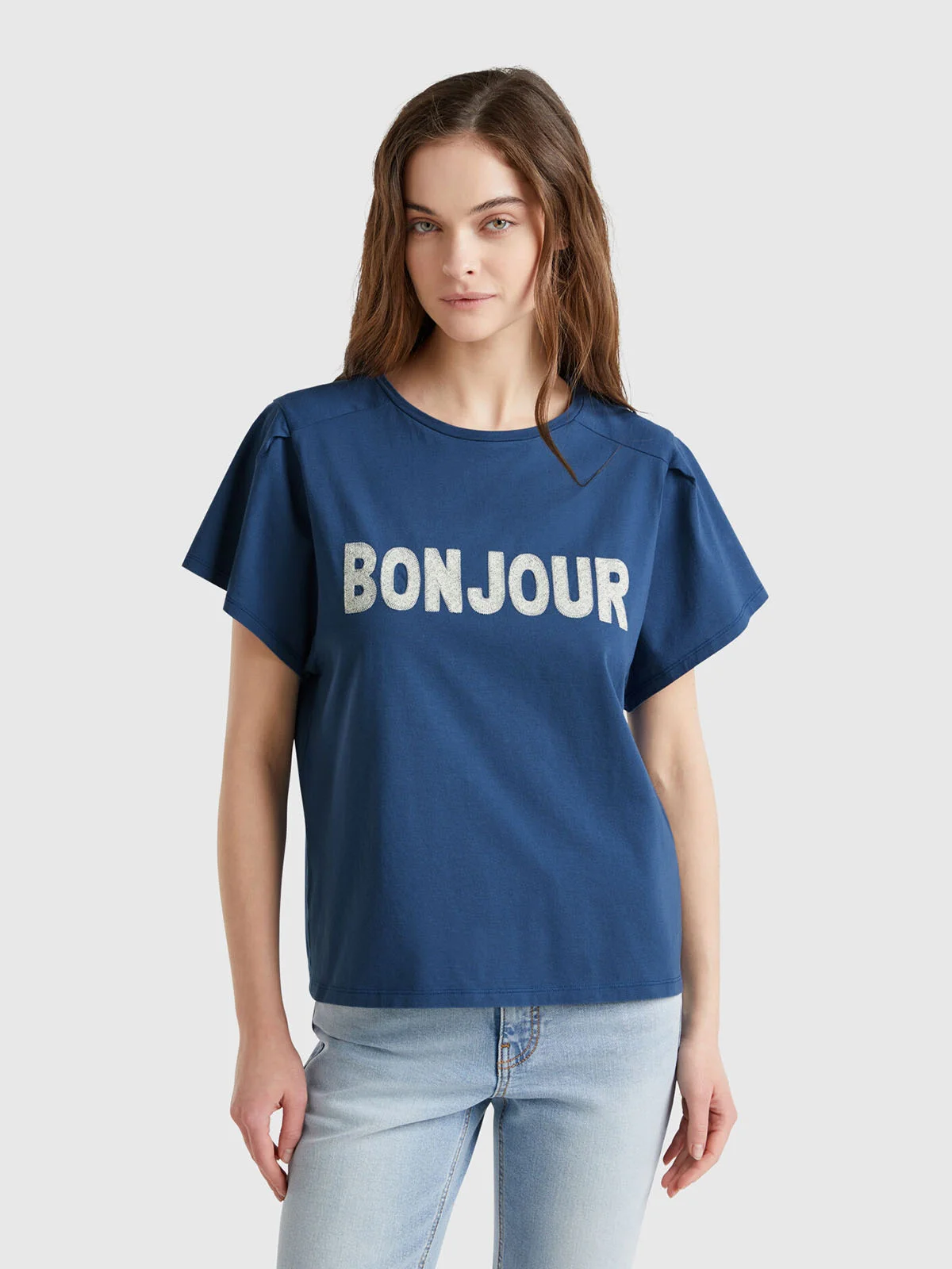 UNITED COLORS OF BENETTON Áo Thun Ngắn Tay Nữ