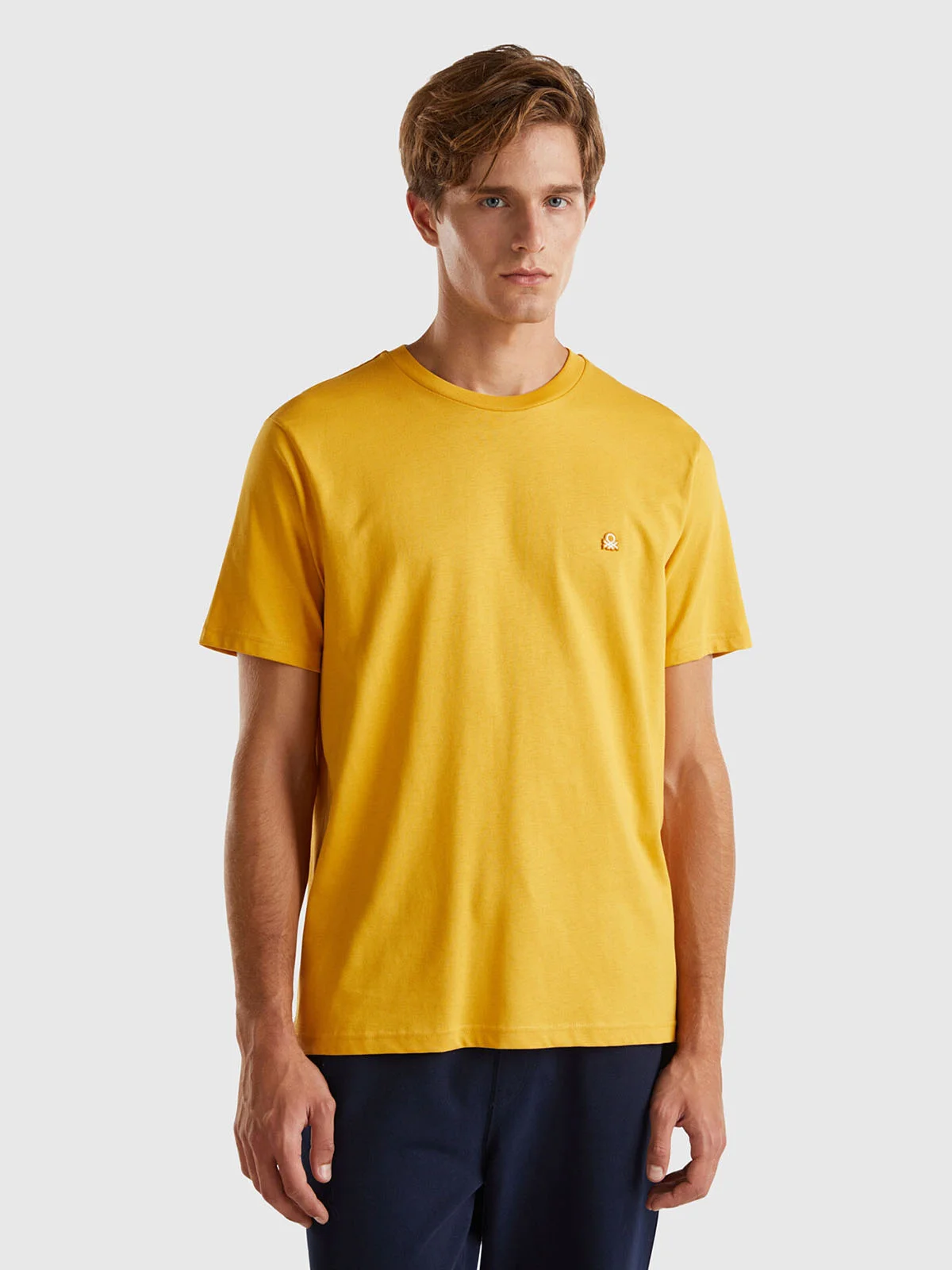 UNITED COLORS OF BENETTON Áo Thun Ngắn Tay Nam Men T-Shirt