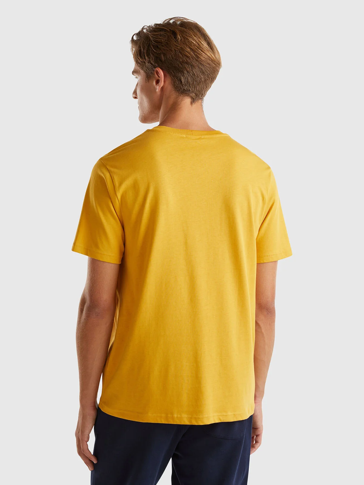 UNITED COLORS OF BENETTON Áo Thun Ngắn Tay Nam Men T-Shirt