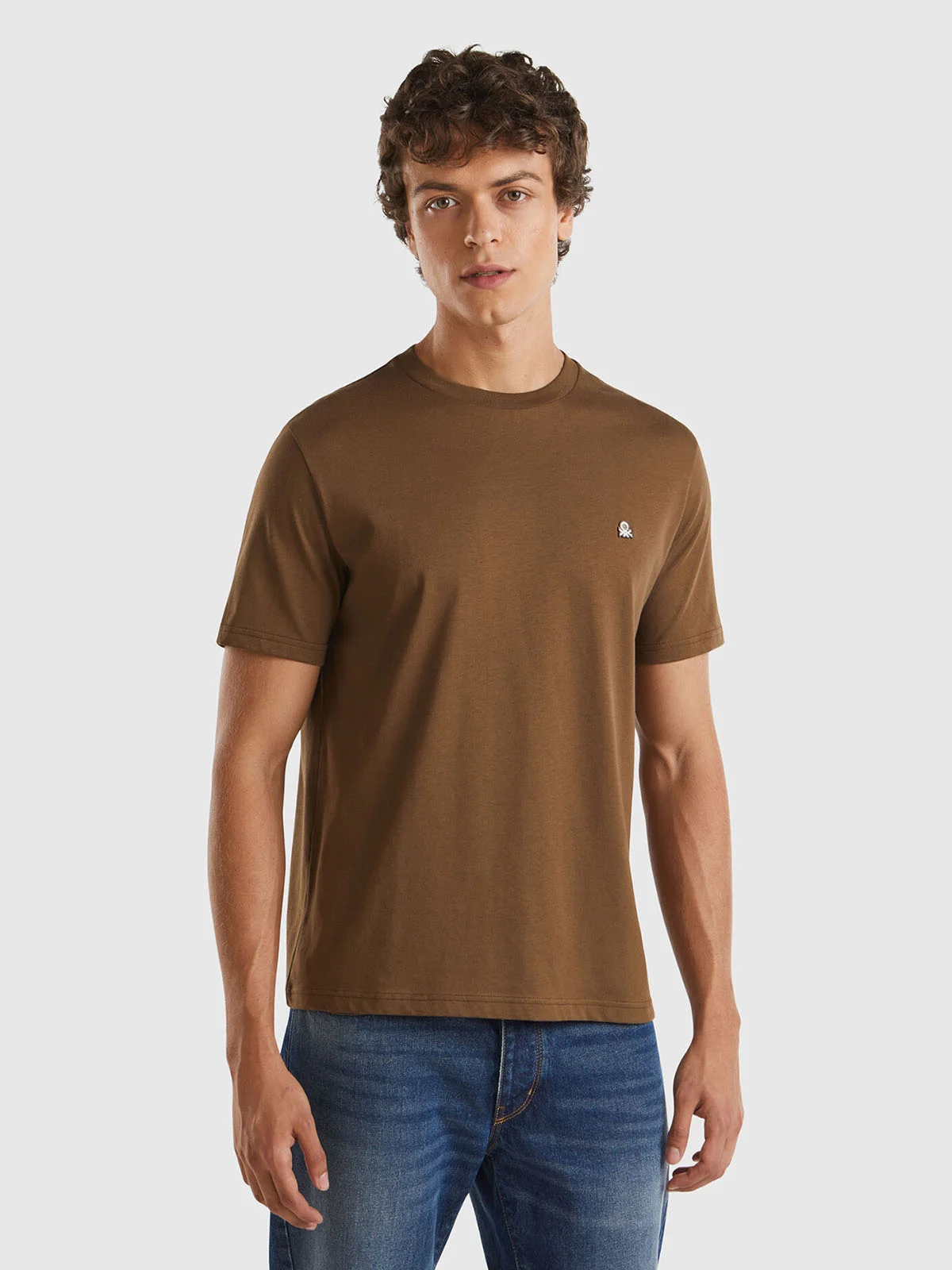 UNITED COLORS OF BENETTON Áo Thun Ngắn Tay Nam Men T-Shirt