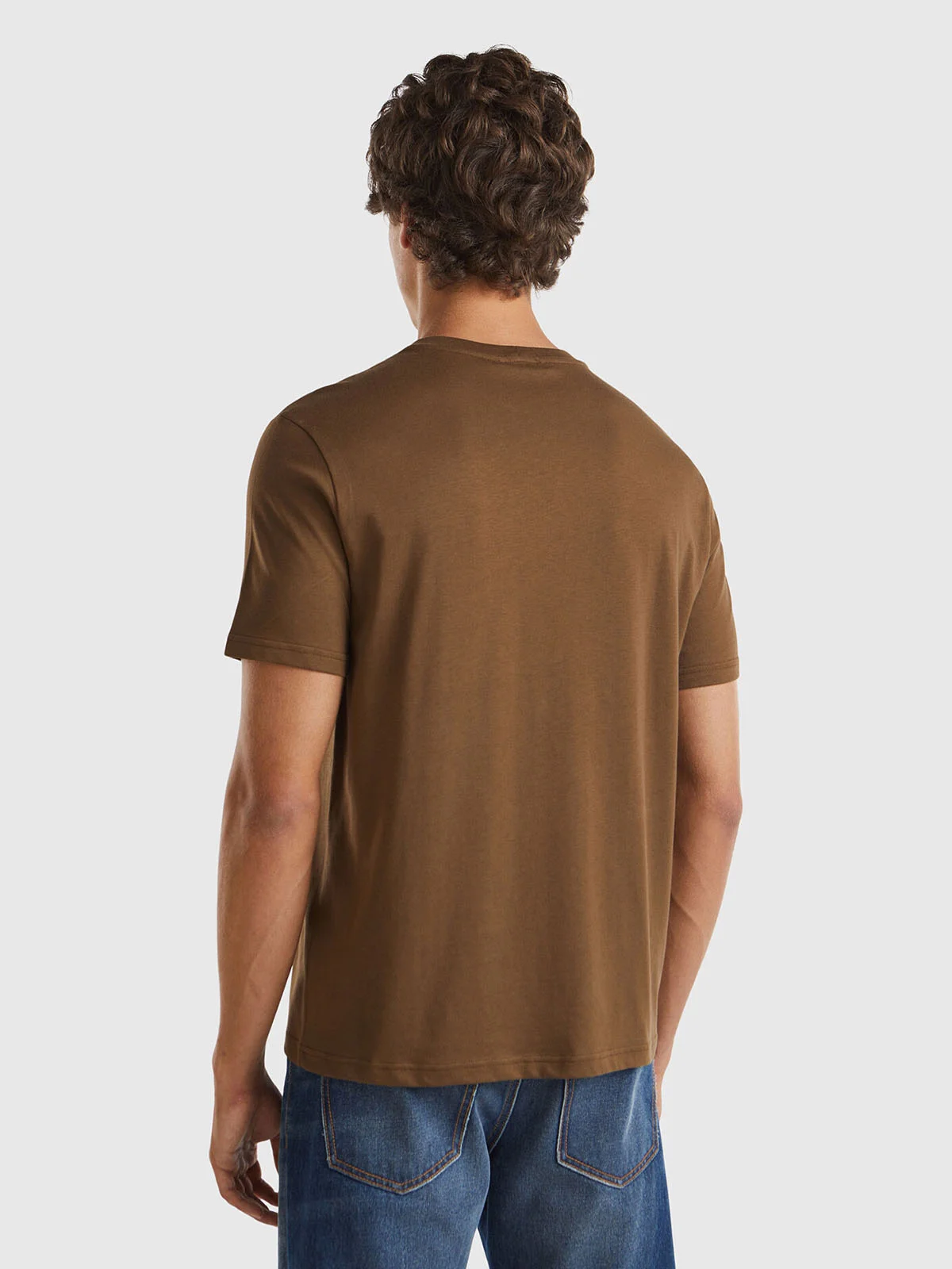 UNITED COLORS OF BENETTON Áo Thun Ngắn Tay Nam Men T-Shirt