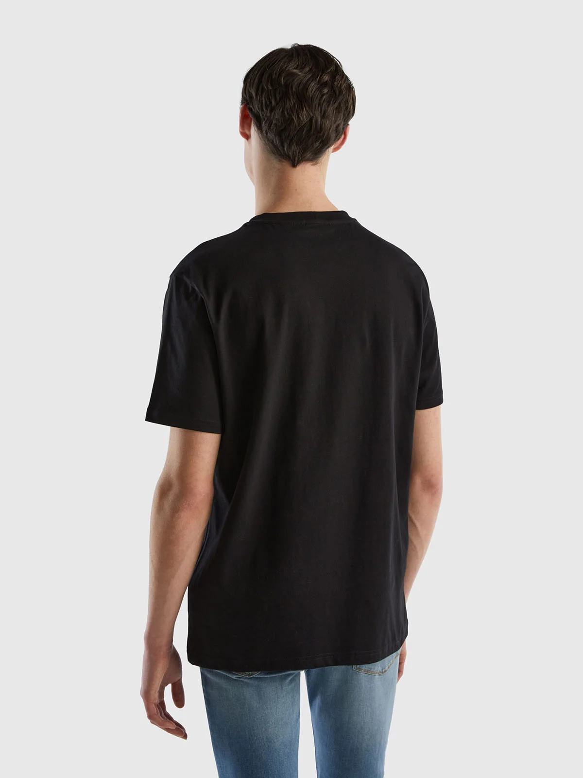 UNITED COLORS OF BENETTON Áo Thun Ngắn Tay Nam Men T-Shirt