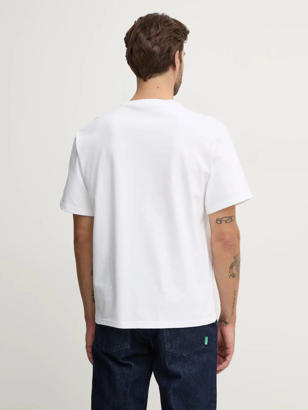 UNITED COLORS OF BENETTON Áo Thun Ngắn Tay Nam Men T-Shirt